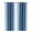 Blue, variant on Navy Blue Ombre Stripe Kitchen Curtains Small Short 39 Inch Length, Farmhouse Simple Striped Grommet Top Bedroom Living Room Curtains, Light Filtering Cafe Curtain Drapes 2 Panels Set 55''x39''