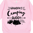 thumbnail image 3 of Inktastic Grandpas Camping Buddy Toddler Sweatshirt, 3 of 4