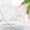 Transparent + Glass, variant on size: 29.92 inch.Tempered glass table top round transparent table surface round glass table top round glass sheet.