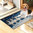 thumbnail image 5 of ddioayh Bath Mat Nonslip and Absorbent Quick Drying Lightweight Portable for Home Bathroom Use Easter Themed Printed Crystal Velvet Floor Mat for Holiday Celebration, 5 of 6
