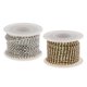 thumbnail image 4 of Rhinestone Sparse Cup Close Chain Artesanía de de Bricolaje 10 Yardas - SS16 Plata, 10 Yardas Oro Gloria Cadena de copa estrecha de diamantes de imitación, 4 of 9