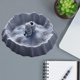 thumbnail image 5 of Lindo en Resina Hogar Escritorio gris claro Zulema astronauta cenicero, 5 of 8