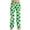 37#Green, variant on Women's Casual Fashion Pajama Pants St Patrick's Day Print Drawstring Full Length Lounge Pants Comfortable Polyester Spring Summer Wear 2026 Fluorescent Green XL