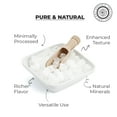 thumbnail image 4 of Pride Of India - Natural Crystal Rock Sugar Whole - 12 oz Medium Dual Sifter Jar - Authentic Indian Sugar Crystals - Used to Sweeten Milk or Tea - Offers Best Value for Money, 4 of 6