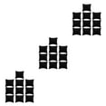 thumbnail image 4 of relayinert 10 Pièces Bracelet Oreillers Réutilisables Montre Coussins Support Oreiller Accessoires Noir 3Set, 4 of 6