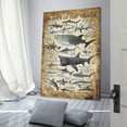 thumbnail image 3 of Shark Knowledge Animal Sharks Types of The World Chart Poster Decorative Painting Canvas Wall Art Living Room Posters Bedroom Painting 08x12inch(20x30cm), 3 of 6