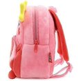 thumbnail image 3 of ZHAOCHENG Mochila con dibujos de animales, bonita mochila para niños pequeños, bonita mochila escolar para niños de 2 a 5 años, regalo para niños (rojo flamenco), 3 of 5