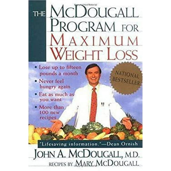 Pre-Owned The McDougall Program for Maximum Weight Loss 9780452273801