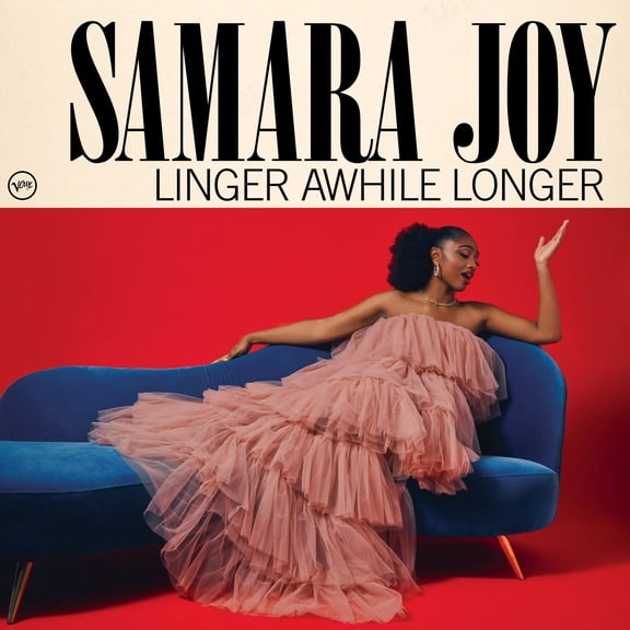 Samara Joy Linger Awhile Longer (Vinyl Record) 12" Album