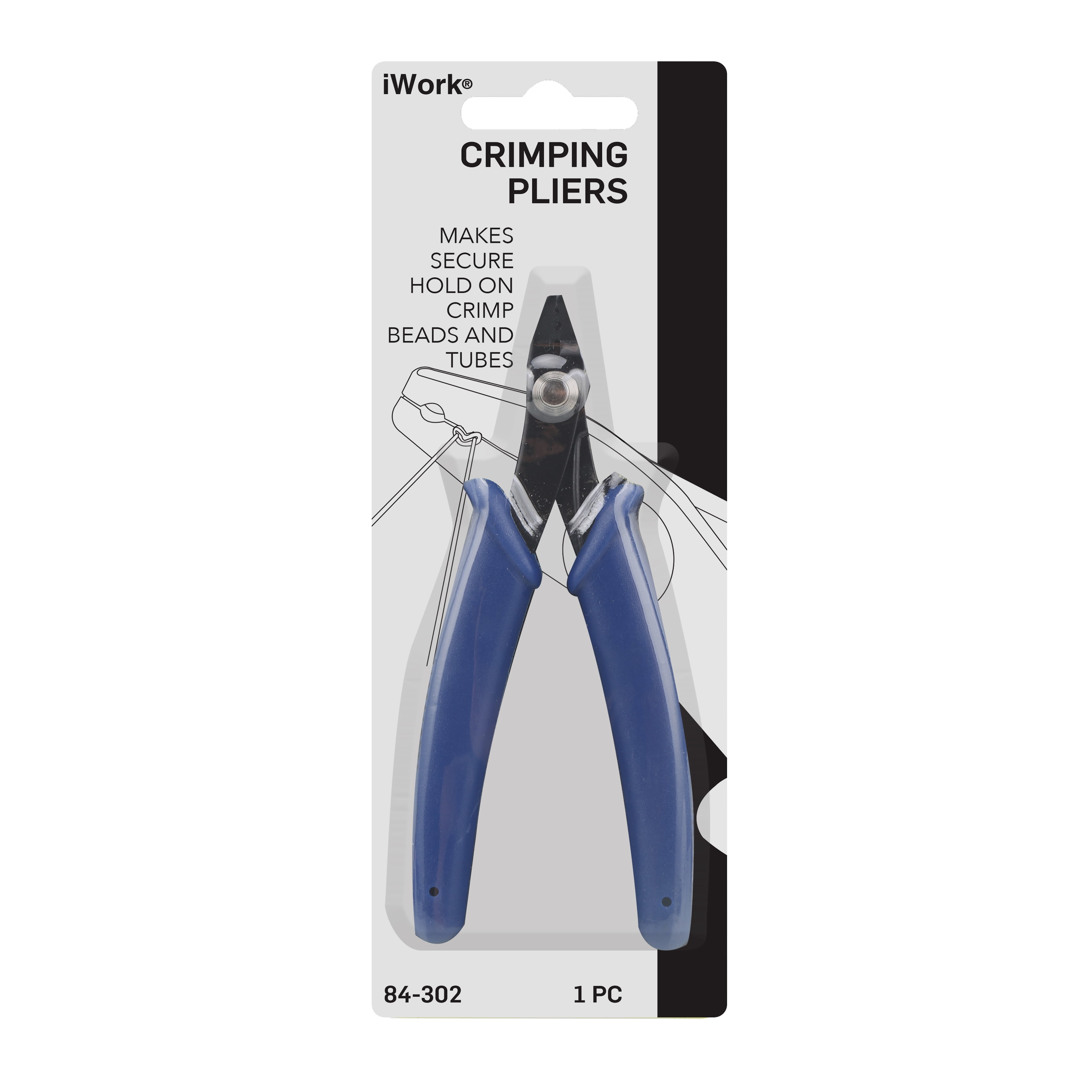 iWork 7-in Crimping Pliers