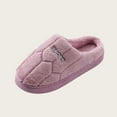 thumbnail image 4 of CHUMUD Women's Slippers Plush Warm Indoor Bedroom House Shoes with Memory Foam Anti-Skid Sole, 4 of 8