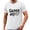 Shirts-3White, variant on Gamivast Running Shirts for Men Game Day Distressed Football Graphic Crew Neck Short Sleeve T Shirts Gym Shirts Soft Breathable Material Workout Outfits