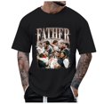 thumbnail image 1 of Xdzjlr T-Shirts pour Hommes Tenue de Fête Extérieure Quotidienne Imprimé Personnalisé Col Rond Classique Mode Confortable T-Shirt Hommes,m, 1 of 7
