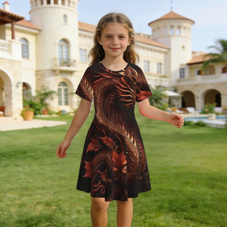 dragon t shirt dress Spirit Dragon Tee Dress