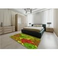 thumbnail image 4 of Ahgly Company Indoor Rectangle Patterned Pistachio Green Area Rugs, 5' x 8', 4 of 6