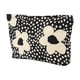 thumbnail image 1 of 1 Pc Bolsa de Maquillaje Portátil Impresa para Mujeres, Ideal para Viajes, Vacaciones y Camping, Lona Negra, 1 of 3
