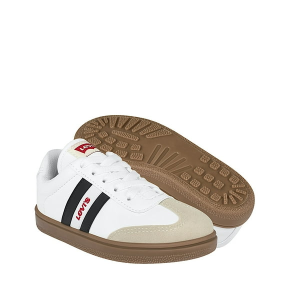 TENIS NIÑO LEVI´S 0409240016 SIMIPIEL BLANCO 18-21