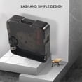 thumbnail image 3 of Quartz Clock Movement Mechanism DIY Repair Parts Black + Hands, 3 of 5