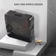 thumbnail image 2 of Quartz Clock Movement Mechanism DIY Repair Parts Black + Hands, 2 of 5