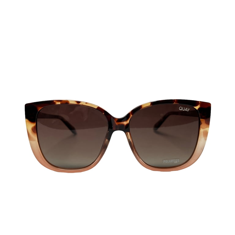 Quay Australia Women\'s Brown Taupe No Apologies Sunglasses QUAY AUSTRALIA NO APOLOGIES UNISEX - Sunglasses - doe/brown  main image 4