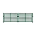 thumbnail image 4 of Xuanheng 1/64 Scale Miniature Fence Model for Racing Miniature Landscape Fairy Garden green 2 grids, 4 of 8