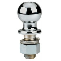 Reese Towpower Chrome Plated Steel Standard 1-7/8 in. Trailer Hitch Ball