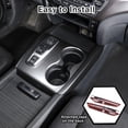 thumbnail image 5 of Tinki Gear Shift Side Trim for Honda Pilot 2016-2022/ Ridgeline 2020-2023/ Passport 2019-2023 , ABS, 2Pcs, 5 of 7