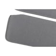 thumbnail image 4 of DAMAIJOY Sun Visors Shades W/ Brackets Graphite Gray Cloth Sv278-2001 Cloth Gray for Chevy for Camaro 1993-2002,for Pontiac for Firebird 1993-2002 4pc Left Right BRKT9302-BLK, 4 of 7