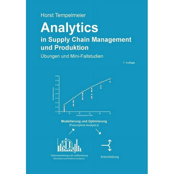 Analytics in Supply Chain Management und Produktion: Übungen und Mini-Fallstudien (Paperback)