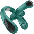 thumbnail image 1 of Ventilador de cuello colgante de enfriamiento de aire de verano portátil Ventilador eléctrico deportivo de 3 velocidades (verde) Tmvgtek Libre de BPA, 1 of 9