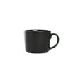 thumbnail image 6 of 10 Strawberry Street Double Line 3.75"/12 fl oz Stoneware Mug, Set of 6, Matte Black, 6 of 6