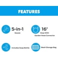 thumbnail image 5 of Pulsar 725 PSI 40v Cordless Pressure Washer with 5-in-1 Spray Nozzle, 5 of 8