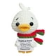thumbnail image 1 of Duck Crochet Con Tarjeta Positiva Animal Peluche Muñeca Cumpleaños Navidad Holidación Hechor Lan Holdia Hecho A Mano, 1 of 8