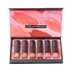 thumbnail image 2 of Fiudx Ofertas Flash Del Día Juego Con Caja De Regalo De Lápiz Labial Mate Mate 6 Taza Fácil De Pegar Lápiz Labial Terciopelo Nutritivo, 2 of 2