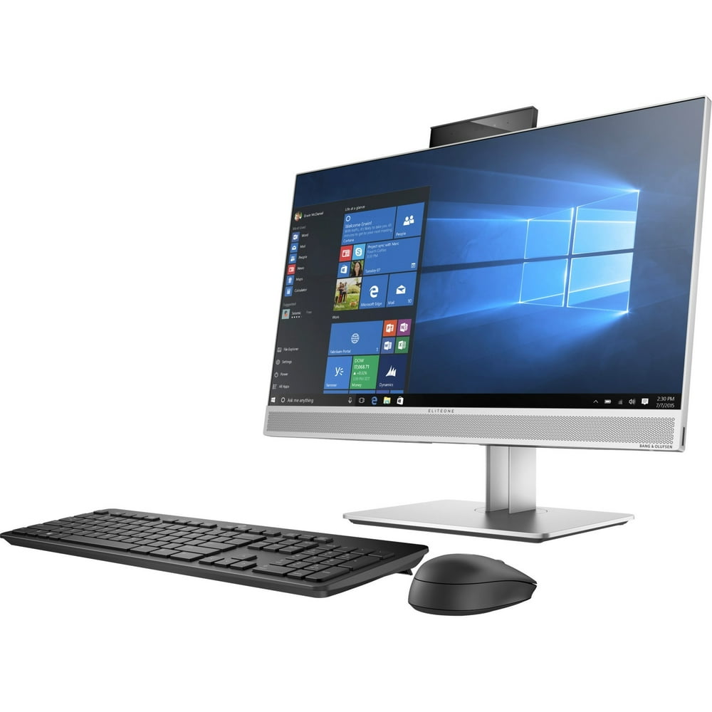 HP EliteOne 23.8" Full HD Touchscreen AllInOne Computer, Intel Core