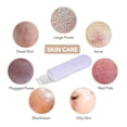 thumbnail image 4 of Skin Scrubber Face Skin Spatula Facial Scrubber Spatula for Deep Cleansing Blackhead Remover Pore Cleaner with 4 Modes (White), 4 of 7