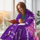 thumbnail image 2 of LHSHID Birthday Gifts for Women Bday Gift for Women Unique Birthday Gifts for mom Daughter Sister Friends Girlfriend Birthday Gifts for her Happy Birthday Blanket Gifts Decoration for Womenin 30x40in, 2 of 5