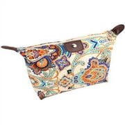 Riah Fashion Mandala Color Cosmetic Bag