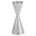 thumbnail image 3 of Jigger Cone, Ergonomic Leaves Stripe Jigger Decorative  For Party 30ml 60ml, 3 of 8