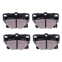 CCIYU Professional Ceramic Disc Rear Pads Set fit for 2003-2006 for Pontiac Vibe ,2000-2005 for Toyota Celica ,2005-2006 for Toyota Corolla ,2003-2007 for Toyota Matrix