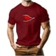 thumbnail image 2 of Tops para hombre, blusas y camisas de manga corta con cuello redondo para hombre, camiseta deportiva informal con estampado de corazones a la moda para hombre, blusa de poliéster de manga corta con cu, 2 of 5