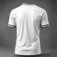 thumbnail image 4 of Mens Mexico Soccer Jersey Shirts Fashion Print Short Sleeve Tee Soft Trendy Crew Neck Jerseys 2026 Summer Top White XXXXL, 4 of 4