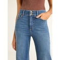 thumbnail image 3 of Sofia Jeans Women's Margot Wide Leg High Rise Jeans, 30.5" and 32.5" Inseams, Sizes 0-28, 3 of 4