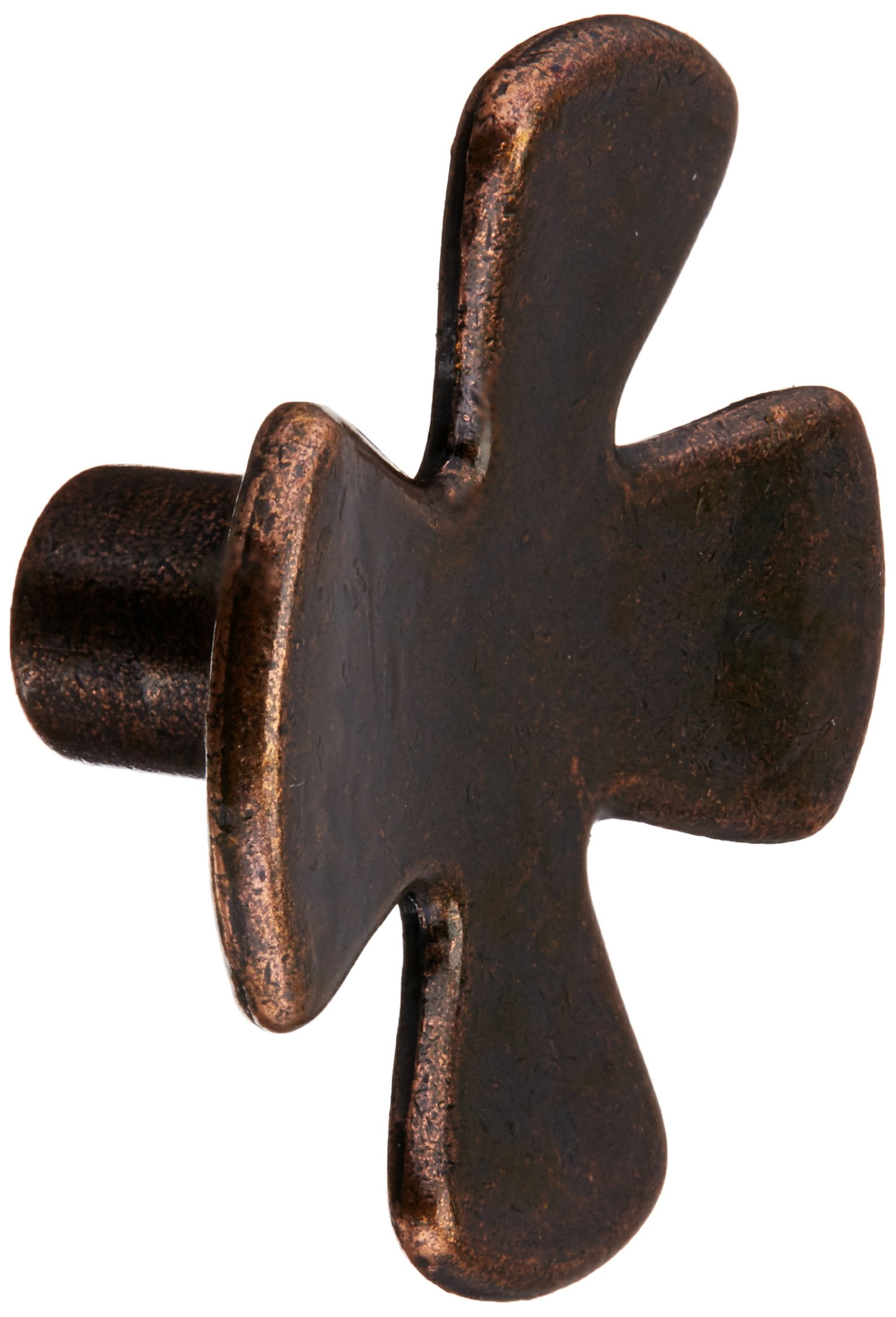Siro Designs SD83-216 Cross Knob, 1.55-Inch, Antique Copper - Walmart.com