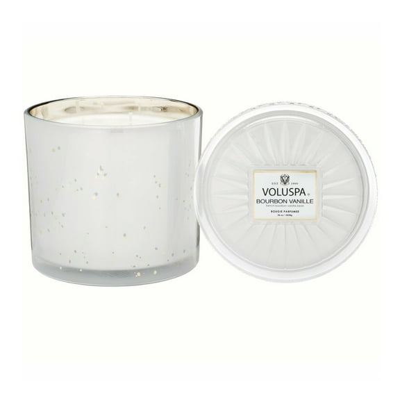 Voluspa Bourbon Vanille Grande Maison Candle (36 Ounces)