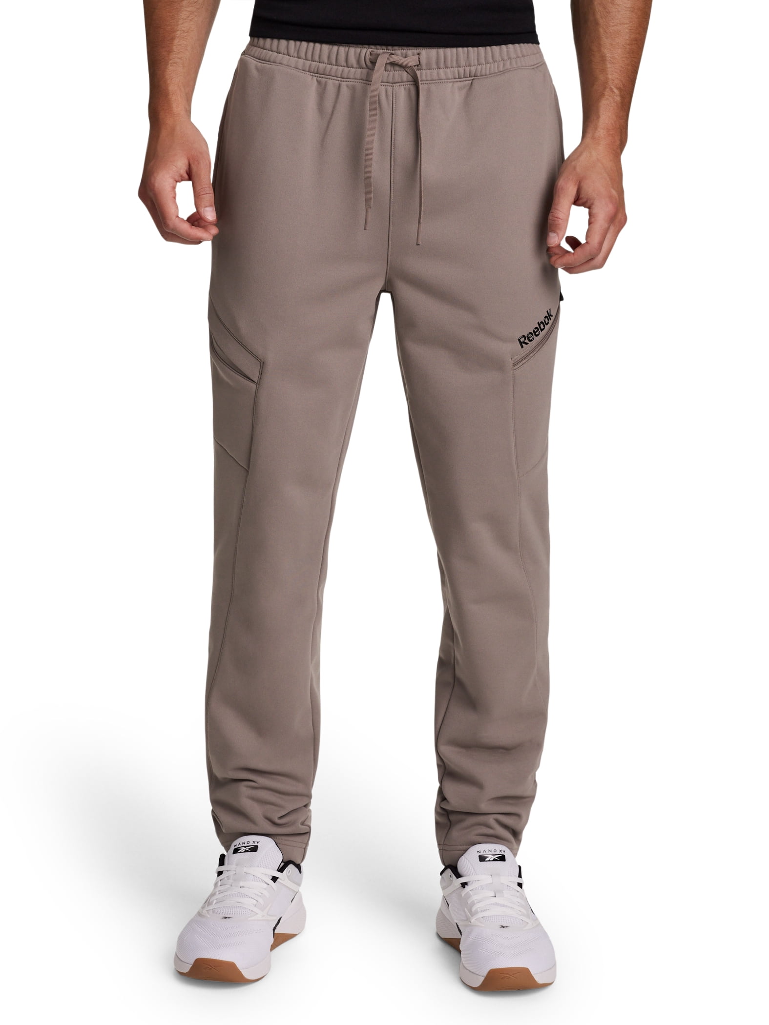 Reebok Men's and Big Men's Terry Tapered Pant, Sizes XS-5XL