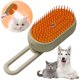 thumbnail image 5 of Cepillo Gato 3 en 1 Limpieza para El Pincel (caqui Suave Duro) Blanco, 5 of 9