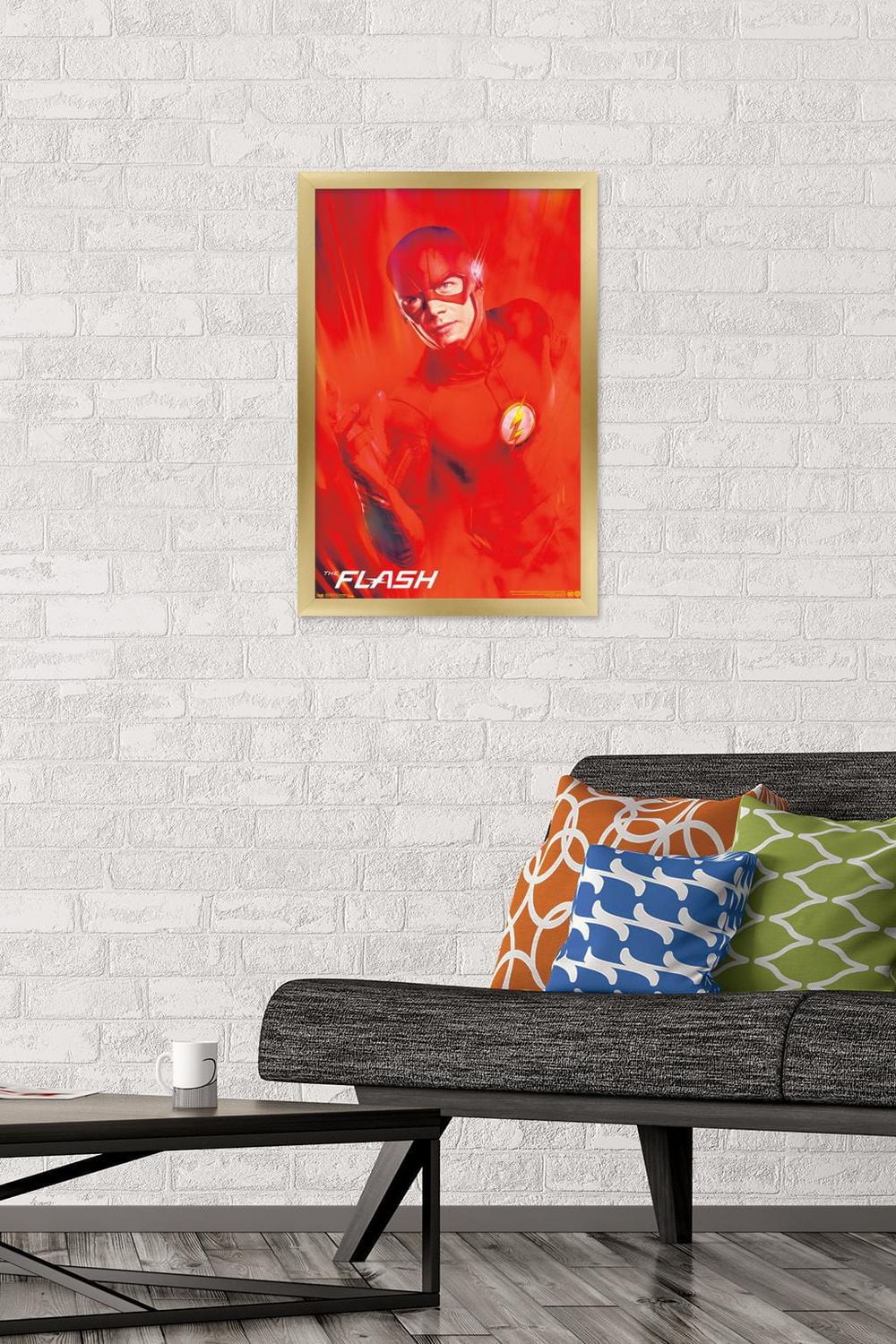 DC Comics TV - Le Flash - Key Art