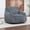 Dark Gray, variant on Green Corduroy Bean Bag Chair with Armrests, 38.6 x 37.8 x 29.5 in for Living Room