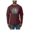 thumbnail image 2 of Wild Bobby Its Okay to Be Different | Dinosaur Autism Awareness Men Long Sleeve Shirt, 2 of 6